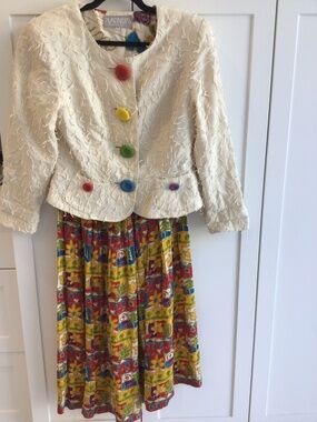 Dorothy Schoelen Vintage M-Jacket & 8-Skirt NWOT